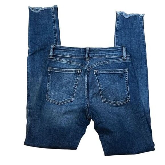 DL1961 Florence Instasculpt size 24 Tapered Leg Jeans - Picture 4 of 4